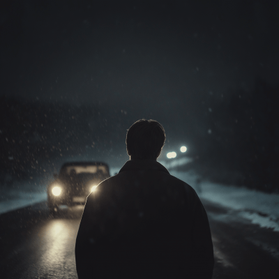 Mysterious Night Drive