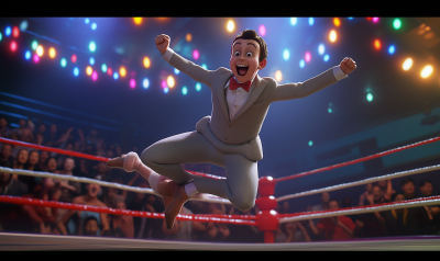 Peewee’s Wrestling Adventure