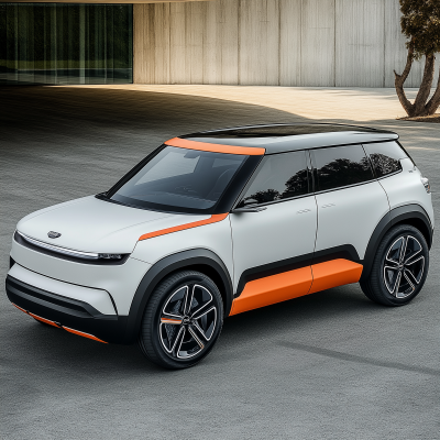 Electric SUV Prototype