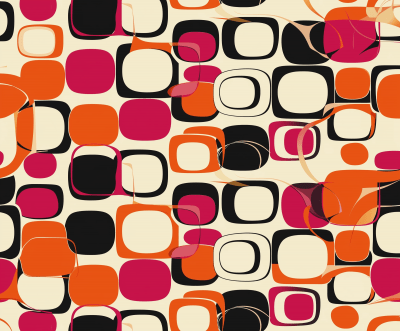 Futuristic 1950’s Pattern