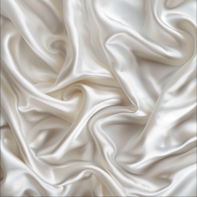 White Satin Texture