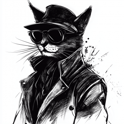 Incognito Cat Detective