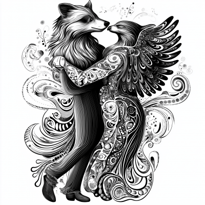 Wolf and Eagle Dance