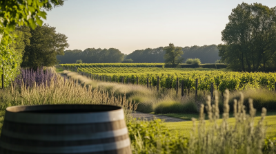 Vineyard Sunset