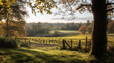 Vinyard by Capability Brown