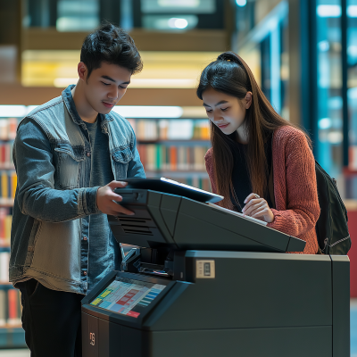 University Library Printing