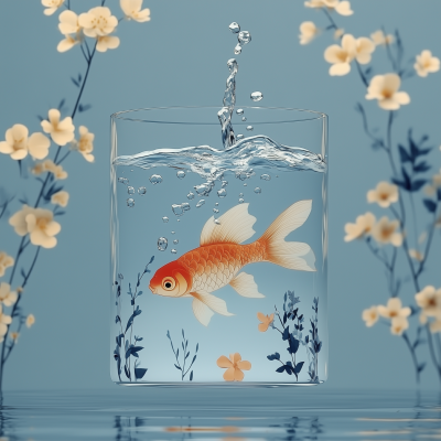 Water Transformation into Fish