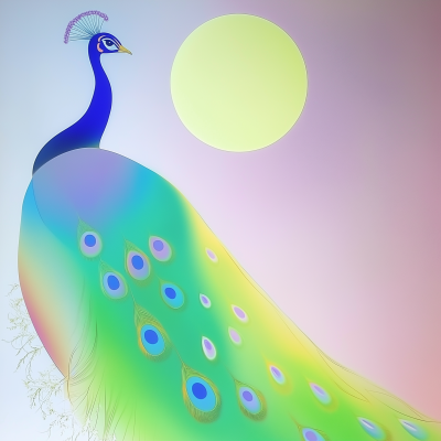 Sunshine Peacock