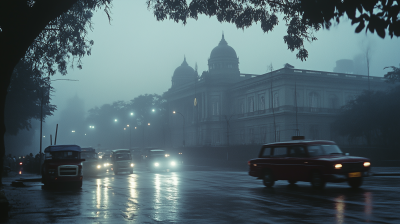 Vintage Bangalore Town Hall