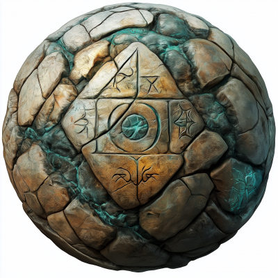 Round Fae Lorestone