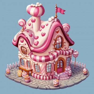 Sweet Fairytale Kingdom