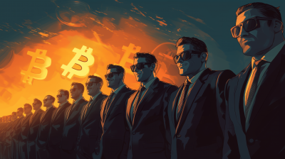 Bitcoin Bulls in Suits