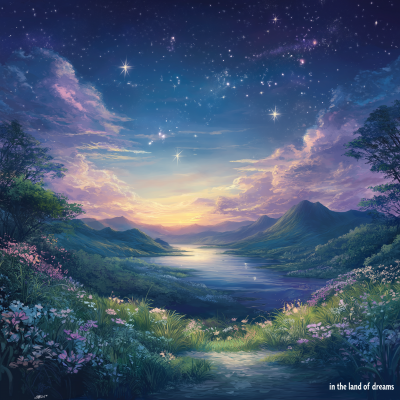 Dreamy Landscape Poster