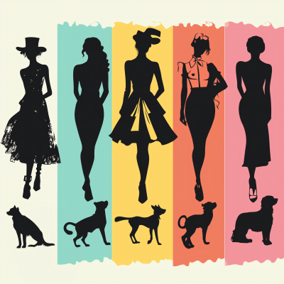 Charity Shop Silhouettes Announcement