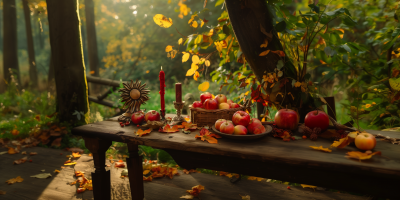 Autumn Harvest Still Life