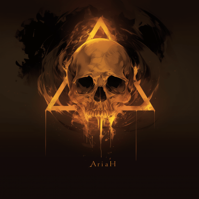 Skull and Triangle CD Cover Logo