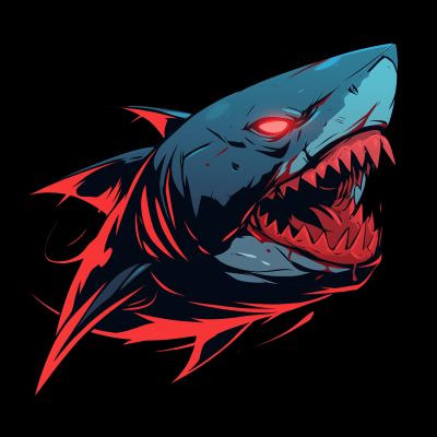 Dark Shark Logo Design