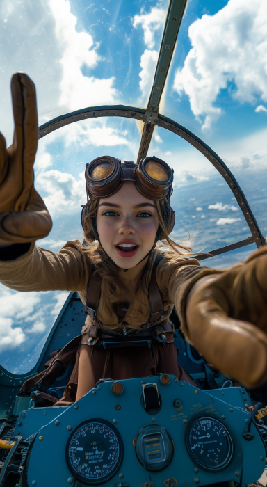 Steampunk Aviation Dream