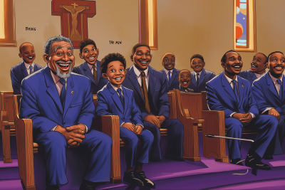 Men in Church