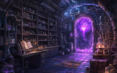 Dark Fantasy Laboratory