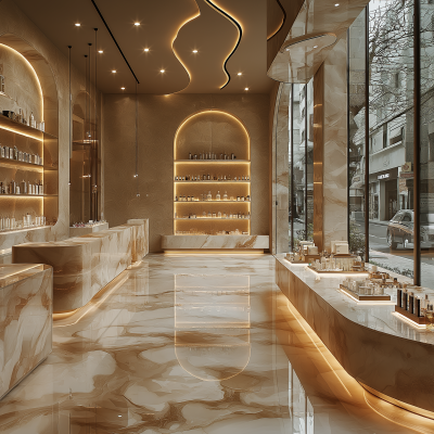 Luxurious Retail Shop Design