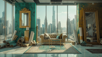 Modern Luxury Minimalistic Dubai Photography