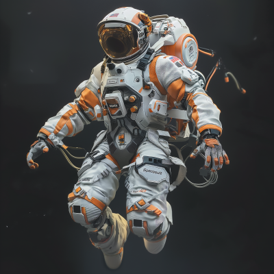 Floating Spacesuit Pants