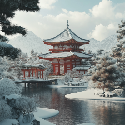 Winter Shotokan Temple