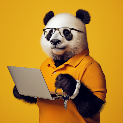 Panda Office Chic