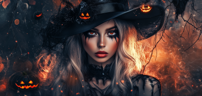 Halloween Fashion Online Shop Banner