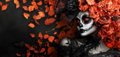 Halloween Fashion Online Shop Banner