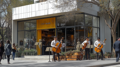 Italian Musicians in Lima