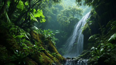 Tropical Rainforest Paradise