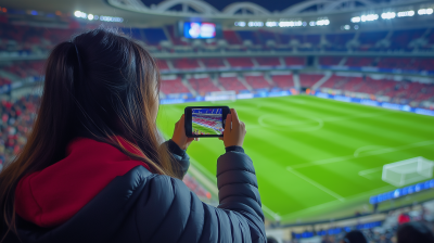 Parc des Princes Stadium