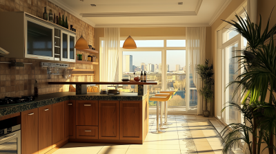 Stylish Kitchen Interior