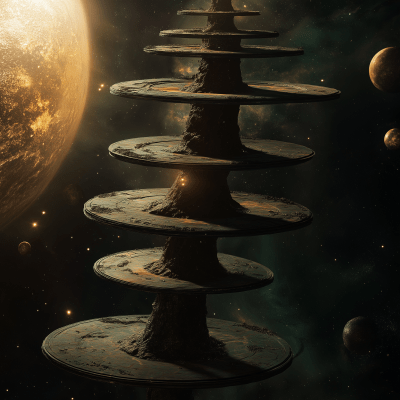 Floating Planetary Discs