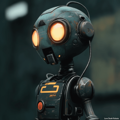 Realistic Robot Vector