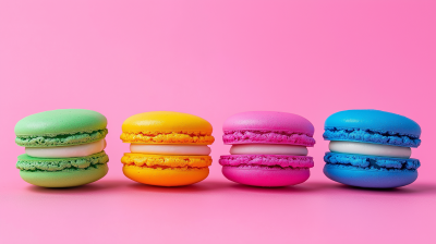 Colorful Macaroons