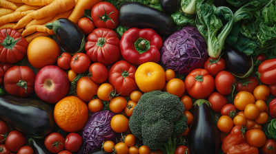 Colorful Fresh Vegetables