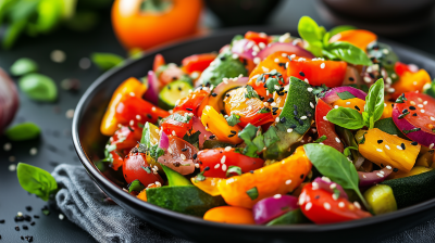 Rainbow Vegetable Stir