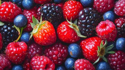 Vibrant Summer Berries