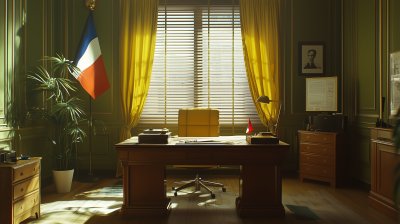 French Army Officer’s Room