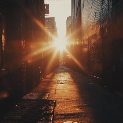 Urban Lens Flare