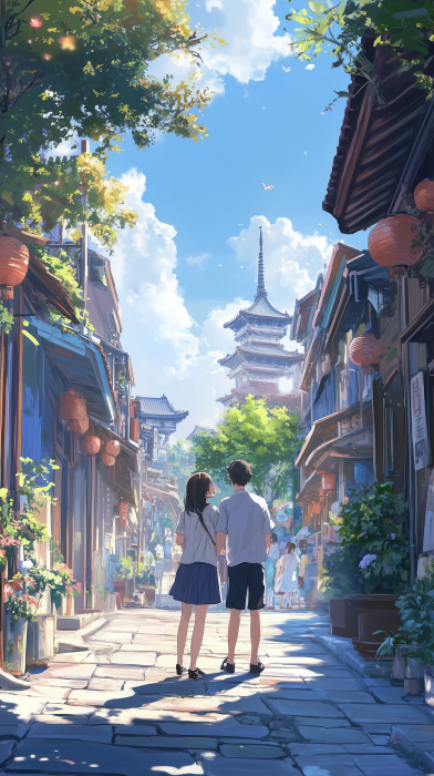 Anime Landscape