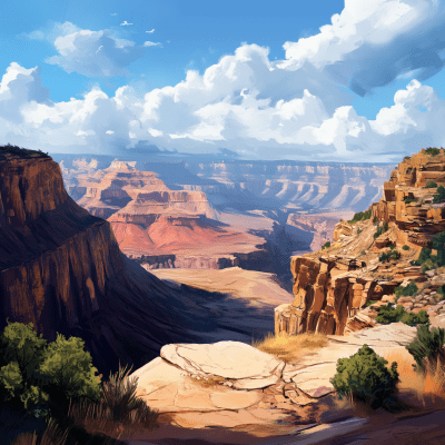 Grand Canyon Landscape