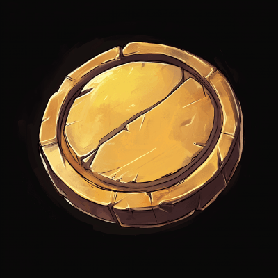 Simple Board Game Token