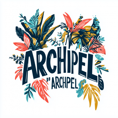 L’ARCHIPEL Adventure Vector Font