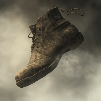 Flying Old Shoe
