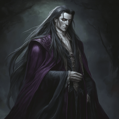 Vampire Lord Strahd von Zarovich