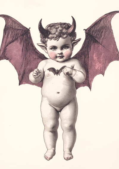 Cute Devil Cupid